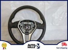 113454 Mercedes Leder Lenkrad
