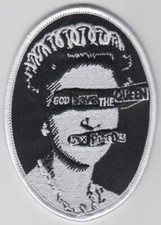 SEX PISTOLS GOD SAVE THE QUEEN
