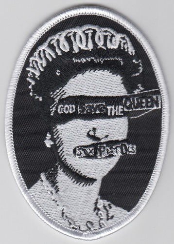 Sex pistols god - save, queen