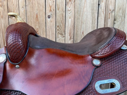 Westernsattel zoll cl - westernsattel,, 16