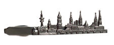 Krawattennadel skyline Hamburg gunmetall ca. 7,2 cm NM1182+ Box