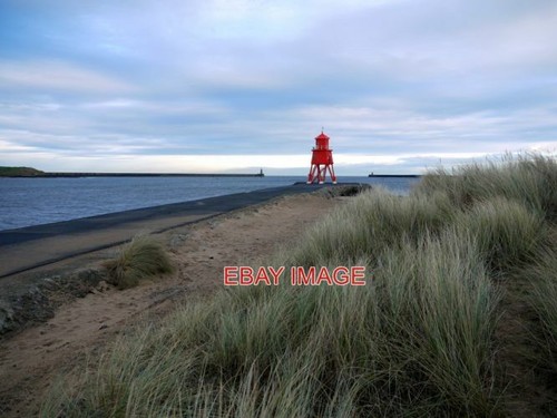 Foto herde groyne leuchtturm - groyne,