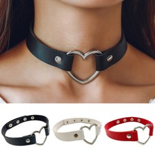 Damen-Halsband Aus Leder