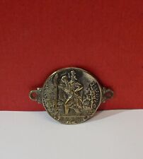 Alte Christophorus Plakette