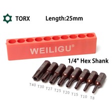 TX Bit mit Bohrung für