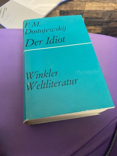 Dostojewskij der idiot - dostojewskij,