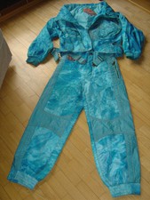 Original Emmegi Skianzug Schneeanzug Kombination 2teilig Jacke/Hose Gr. M / 38