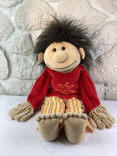 Kumquats Handpuppe Rico, Therapiepuppe groß lt. Hersteller 70 cm höhe, wie Neu!