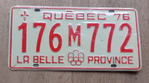 Nummernschild kanada quebec - nummernschild,