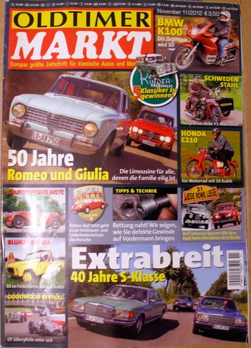 Oldtimer markt alfa - oldtimer, 11-12+alfa