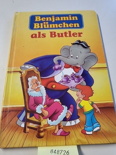 Benjamin blu mchen als butler - als,