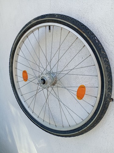 26er vorderrad komplett - komplett, mit