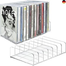 Durchsichtiger CD-Halter 2Stk