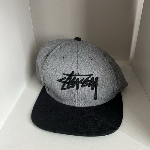 Stussy hat cap snapback - hat,