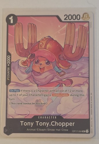 Tony chopper op17 084 - op17-084, the