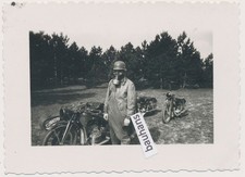 Foto Luftwaffe Motorrad Krad