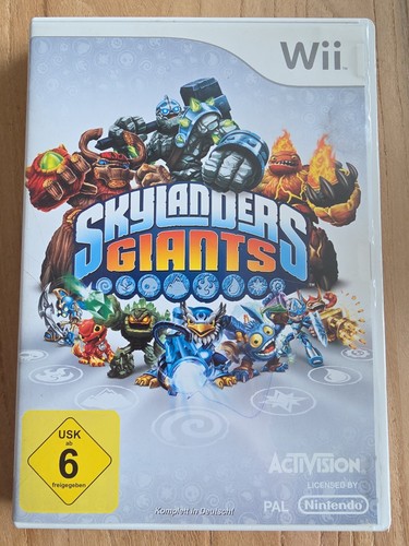 Skylanders giants nintendo - giants,