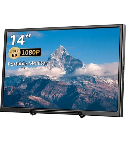 Zftvnie portable monitor - portable,