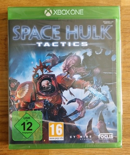 Space hulk tactics box - space, x-box