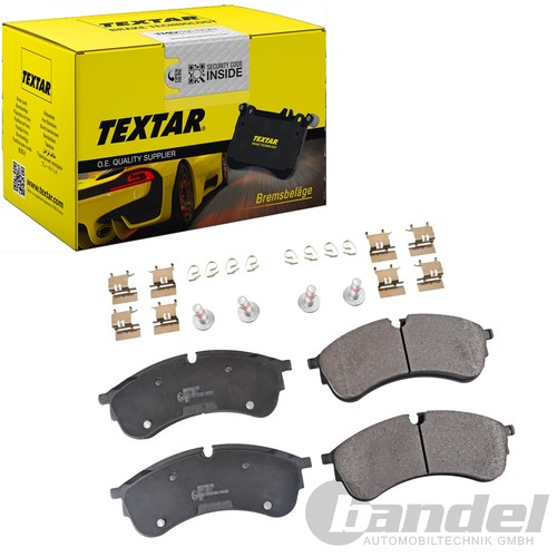 Textar bremsbeläge - textar,