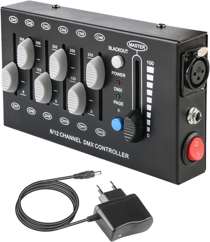 Dmx512 dimmer controller - dmx512,