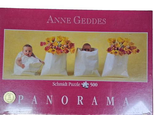 Schmidt puzzle anne geddes - schmidt,
