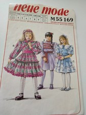 Kinder Schnittmuster / Mädchen Kleid 