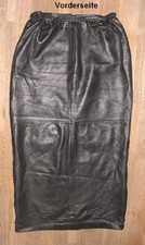 Chic: langer LEDERROCK / Rock