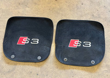 ORIGINAL STOFF Matten hinten links + rechts AUDI A3 S3 8L Fußmatten Teppich