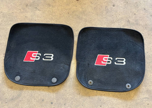 Original stoff matten hinten - stoff,