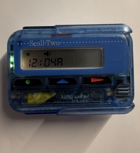 Pager scall two - two, motorola