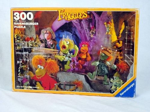 Die fraggles puzzle - die, bei