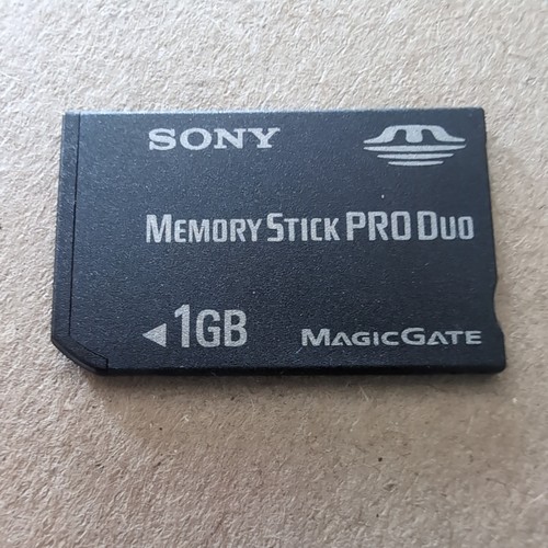 Sony memory stick pro duo - memory,