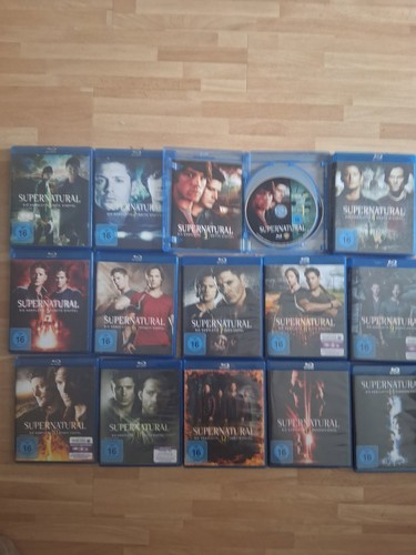 Supernatural blu ray - ray, staffel