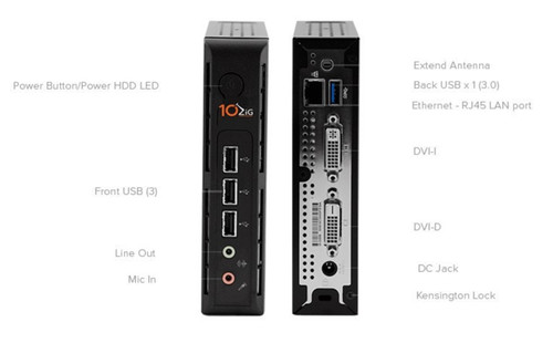 Atom e3825 micro silent - pc,,