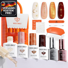 UV Nagellack Set Starterset