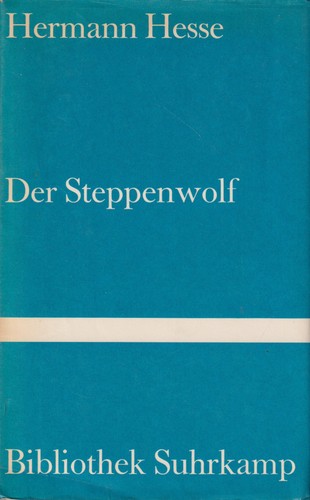 Buch der steppenwolf - buch:,
