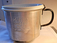 Melitta Schnellfilter Größe