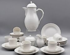 KPM Zeptermarke Mokka- Service