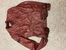 Harley-Davidson Damen Lederjacke und Handschuhe, fast ungetragen Gr L +(42/44)