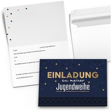 10 Einladungskarten