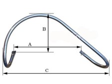 Sitzbügel für Deutz Traktor