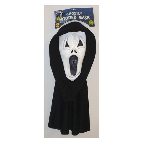 Screammaske mit kapuze - kapuze, /