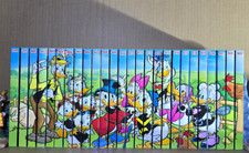 Buchrücken von 2010 & 2011 LTB 398 - 423  kompl.  Comic Sammlung TOP ungelesen