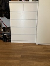 IKEA Kommode 5 Schubladen Kleiderschrank Garderobe Highboard Schrank 70x112 cm