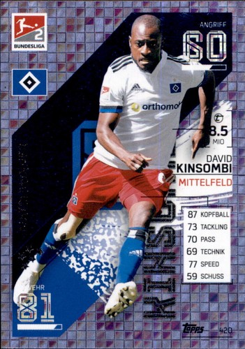 Match attax 2021 - match, 21/22