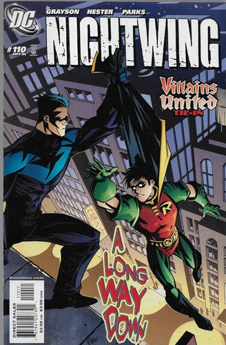 Nightwing 110 2005 - nightwing, no.110