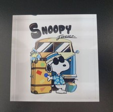Acryl Block Acrylblock Snoopy "Snoopy Forever"