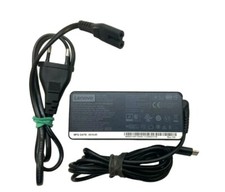 Lenovo Netzteil 65W Type-C 01FR025/01FR026 + Stromkabel für  T480, T480s, L580