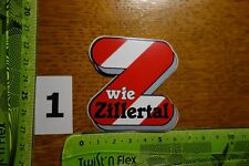 Alter Aufkleber Reise Erholung